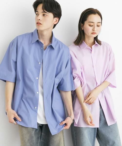 SENSE OF PLACE by URBAN RESEARCH / センスオブプレイス バイ アーバンリサーチ シャツ・ブラウス | 『ユニセックス』リラックスフィットレギュラーカラーショートスリーブシャツ | 詳細18