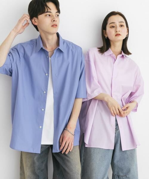 SENSE OF PLACE by URBAN RESEARCH / センスオブプレイス バイ アーバンリサーチ シャツ・ブラウス | 『ユニセックス』リラックスフィットレギュラーカラーショートスリーブシャツ | 詳細19