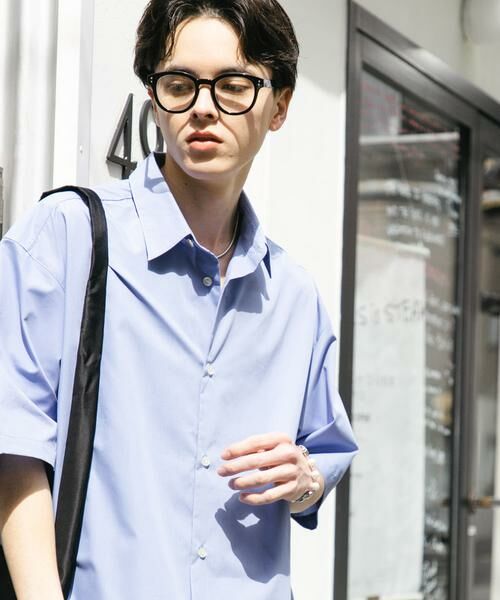 SENSE OF PLACE by URBAN RESEARCH / センスオブプレイス バイ アーバンリサーチ シャツ・ブラウス | 『ユニセックス』リラックスフィットレギュラーカラーショートスリーブシャツ | 詳細21