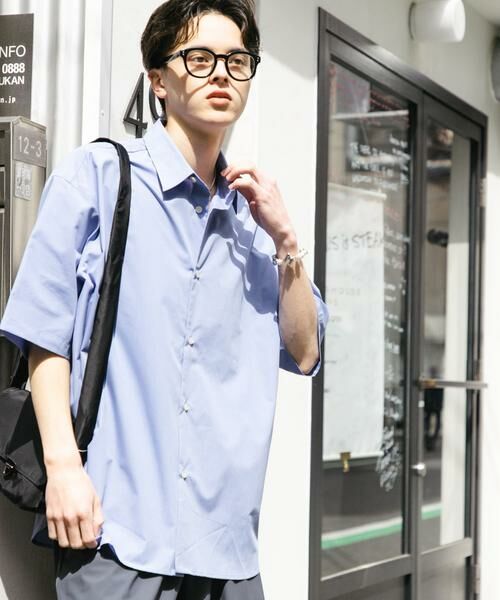 SENSE OF PLACE by URBAN RESEARCH / センスオブプレイス バイ アーバンリサーチ シャツ・ブラウス | 『ユニセックス』リラックスフィットレギュラーカラーショートスリーブシャツ | 詳細22