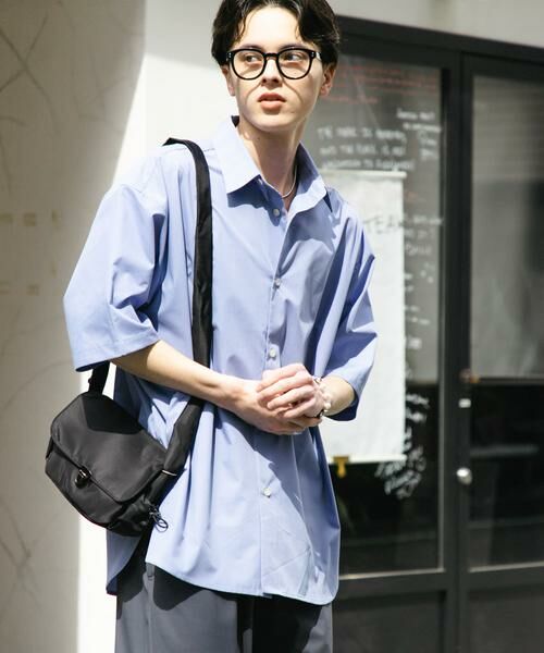 SENSE OF PLACE by URBAN RESEARCH / センスオブプレイス バイ アーバンリサーチ シャツ・ブラウス | 『ユニセックス』リラックスフィットレギュラーカラーショートスリーブシャツ | 詳細23