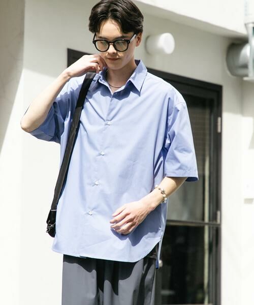 SENSE OF PLACE by URBAN RESEARCH / センスオブプレイス バイ アーバンリサーチ シャツ・ブラウス | 『ユニセックス』リラックスフィットレギュラーカラーショートスリーブシャツ | 詳細24