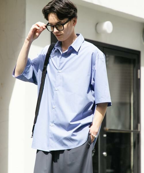 SENSE OF PLACE by URBAN RESEARCH / センスオブプレイス バイ アーバンリサーチ シャツ・ブラウス | 『ユニセックス』リラックスフィットレギュラーカラーショートスリーブシャツ | 詳細25