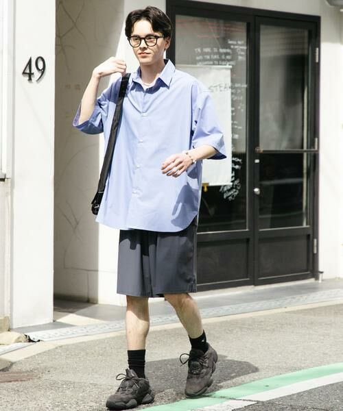 SENSE OF PLACE by URBAN RESEARCH / センスオブプレイス バイ アーバンリサーチ シャツ・ブラウス | 『ユニセックス』リラックスフィットレギュラーカラーショートスリーブシャツ | 詳細26