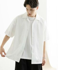 SENSE OF PLACE by URBAN RESEARCH / センスオブプレイス バイ アーバンリサーチ シャツ・ブラウス | シアサッカーオープンカラーショートスリーブシャツ