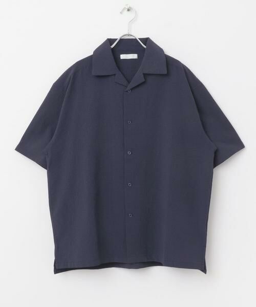SENSE OF PLACE by URBAN RESEARCH / センスオブプレイス バイ アーバンリサーチ シャツ・ブラウス | シアサッカーオープンカラーショートスリーブシャツ | 詳細20