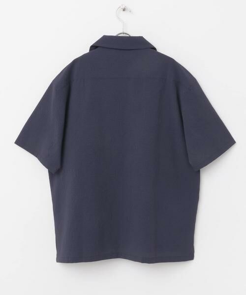 SENSE OF PLACE by URBAN RESEARCH / センスオブプレイス バイ アーバンリサーチ シャツ・ブラウス | シアサッカーオープンカラーショートスリーブシャツ | 詳細23