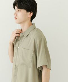 SENSE OF PLACE by URBAN RESEARCH / センスオブプレイス バイ アーバンリサーチ シャツ・ブラウス | ソフトツイルWPKレギュラーカラーショートスリーブシャツ