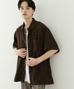 SENSE OF PLACE by URBAN RESEARCH / センスオブプレイス バイ アーバンリサーチ シャツ・ブラウス | ソフトツイルWPKレギュラーカラーショートスリーブシャツ