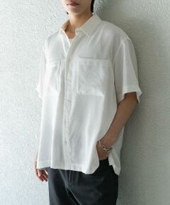 SENSE OF PLACE by URBAN RESEARCH / センスオブプレイス バイ アーバンリサーチ シャツ・ブラウス | ソフトツイルWPKレギュラーカラーショートスリーブシャツ