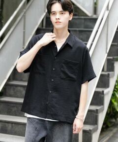 SENSE OF PLACE by URBAN RESEARCH / センスオブプレイス バイ アーバンリサーチ シャツ・ブラウス | ソフトツイルWPKレギュラーカラーショートスリーブシャツ