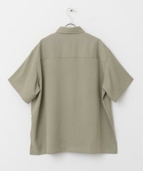 SENSE OF PLACE by URBAN RESEARCH / センスオブプレイス バイ アーバンリサーチ シャツ・ブラウス | ソフトツイルWPKレギュラーカラーショートスリーブシャツ | 詳細12