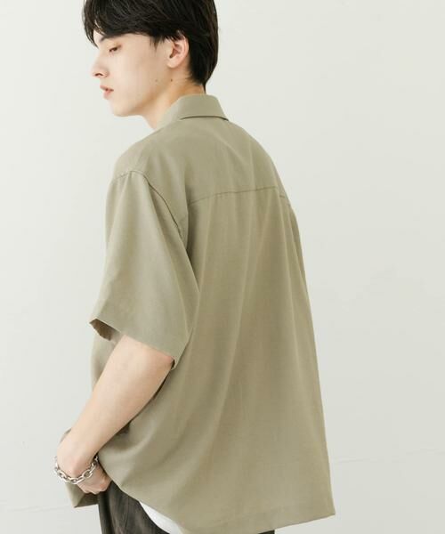 SENSE OF PLACE by URBAN RESEARCH / センスオブプレイス バイ アーバンリサーチ シャツ・ブラウス | ソフトツイルWPKレギュラーカラーショートスリーブシャツ | 詳細3