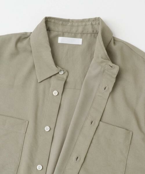 SENSE OF PLACE by URBAN RESEARCH / センスオブプレイス バイ アーバンリサーチ シャツ・ブラウス | ソフトツイルWPKレギュラーカラーショートスリーブシャツ | 詳細9
