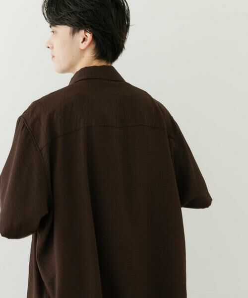 SENSE OF PLACE by URBAN RESEARCH / センスオブプレイス バイ アーバンリサーチ シャツ・ブラウス | ソフトツイルWPKレギュラーカラーショートスリーブシャツ | 詳細16