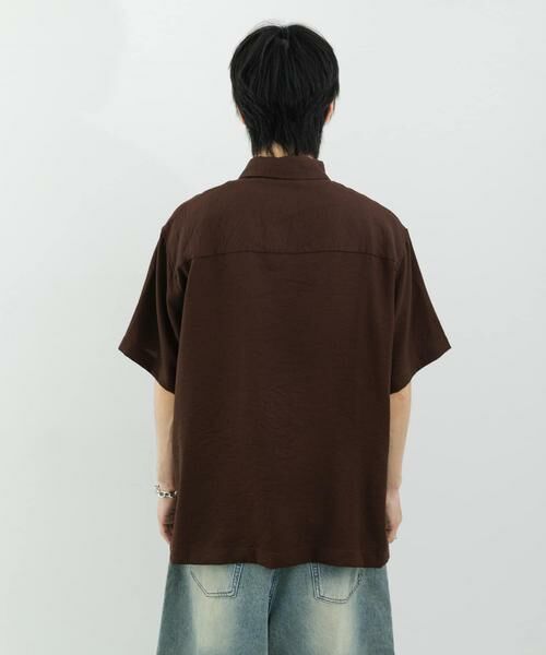 SENSE OF PLACE by URBAN RESEARCH / センスオブプレイス バイ アーバンリサーチ シャツ・ブラウス | ソフトツイルWPKレギュラーカラーショートスリーブシャツ | 詳細25