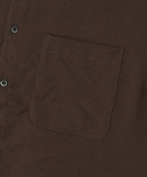 SENSE OF PLACE by URBAN RESEARCH / センスオブプレイス バイ アーバンリサーチ シャツ・ブラウス | ソフトツイルWPKレギュラーカラーショートスリーブシャツ | 詳細27