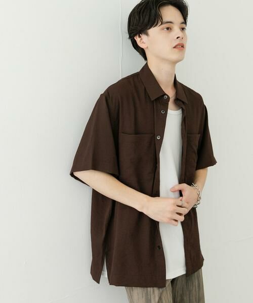 SENSE OF PLACE by URBAN RESEARCH / センスオブプレイス バイ アーバンリサーチ シャツ・ブラウス | ソフトツイルWPKレギュラーカラーショートスリーブシャツ | 詳細20