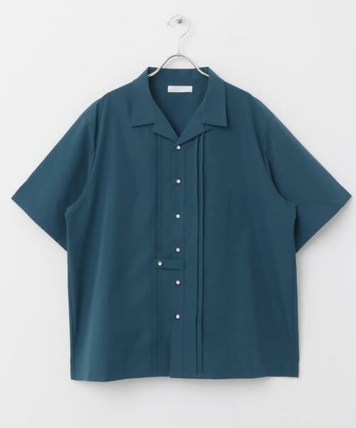 SENSE OF PLACE by URBAN RESEARCH / センスオブプレイス バイ アーバンリサーチ シャツ・ブラウス | デザインオープンカラーショートスリーブシャツ | 詳細7