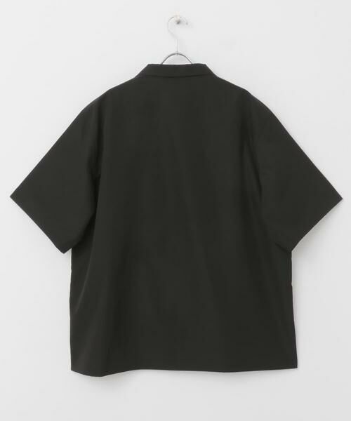 SENSE OF PLACE by URBAN RESEARCH / センスオブプレイス バイ アーバンリサーチ シャツ・ブラウス | デザインオープンカラーショートスリーブシャツ | 詳細28