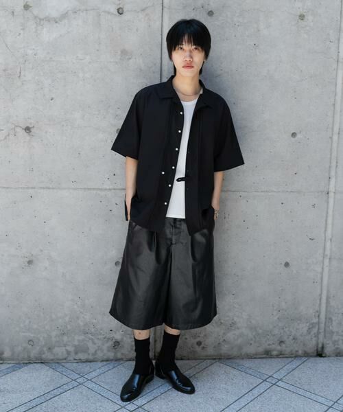 SENSE OF PLACE by URBAN RESEARCH / センスオブプレイス バイ アーバンリサーチ シャツ・ブラウス | デザインオープンカラーショートスリーブシャツ | 詳細21