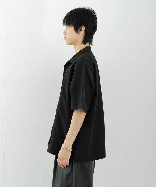 SENSE OF PLACE by URBAN RESEARCH / センスオブプレイス バイ アーバンリサーチ シャツ・ブラウス | デザインオープンカラーショートスリーブシャツ | 詳細23