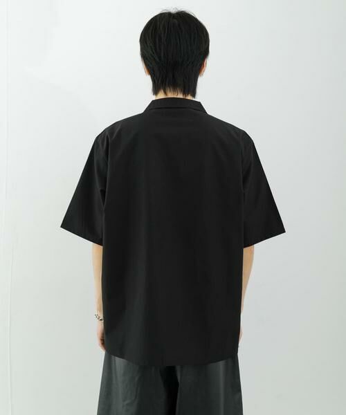 SENSE OF PLACE by URBAN RESEARCH / センスオブプレイス バイ アーバンリサーチ シャツ・ブラウス | デザインオープンカラーショートスリーブシャツ | 詳細24