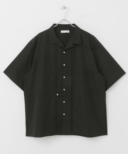 SENSE OF PLACE by URBAN RESEARCH / センスオブプレイス バイ アーバンリサーチ シャツ・ブラウス | デザインオープンカラーショートスリーブシャツ | 詳細25