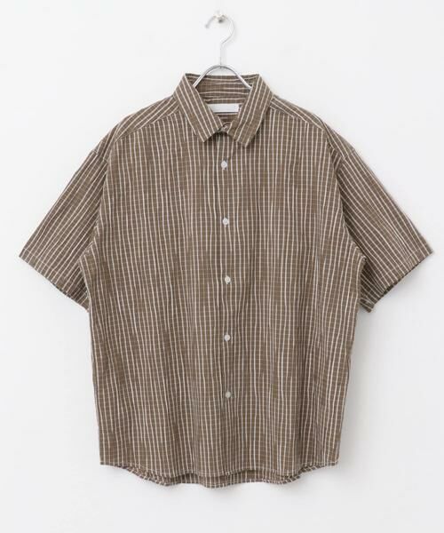 SENSE OF PLACE by URBAN RESEARCH / センスオブプレイス バイ アーバンリサーチ シャツ・ブラウス | アソートジャガードショートスリーブシャツ | 詳細8