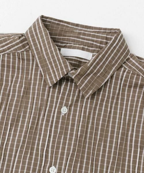 SENSE OF PLACE by URBAN RESEARCH / センスオブプレイス バイ アーバンリサーチ シャツ・ブラウス | アソートジャガードショートスリーブシャツ | 詳細9