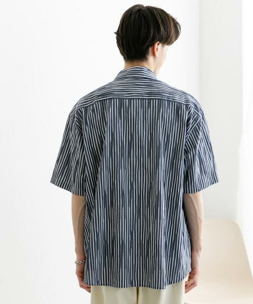 SENSE OF PLACE by URBAN RESEARCH / センスオブプレイス バイ アーバンリサーチ シャツ・ブラウス | アソートジャガードショートスリーブシャツ | 詳細19