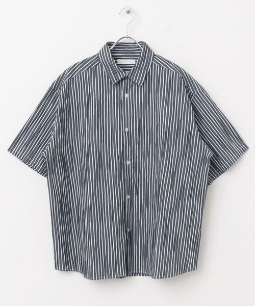 SENSE OF PLACE by URBAN RESEARCH / センスオブプレイス バイ アーバンリサーチ シャツ・ブラウス | アソートジャガードショートスリーブシャツ | 詳細20