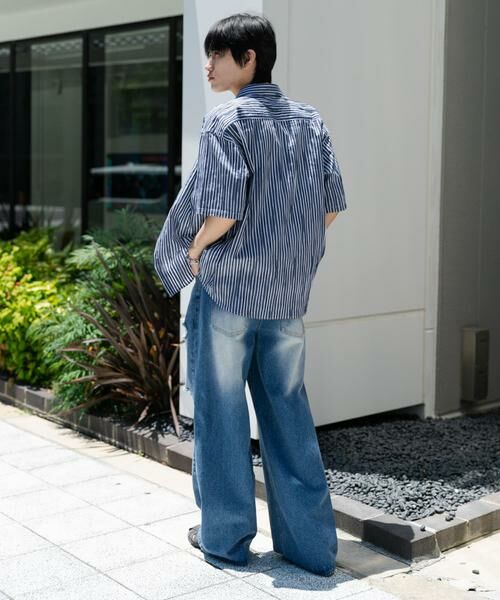 SENSE OF PLACE by URBAN RESEARCH / センスオブプレイス バイ アーバンリサーチ シャツ・ブラウス | アソートジャガードショートスリーブシャツ | 詳細11