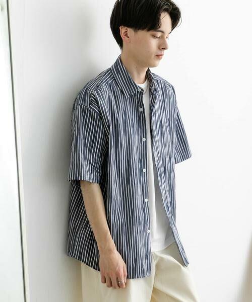 SENSE OF PLACE by URBAN RESEARCH / センスオブプレイス バイ アーバンリサーチ シャツ・ブラウス | アソートジャガードショートスリーブシャツ | 詳細13