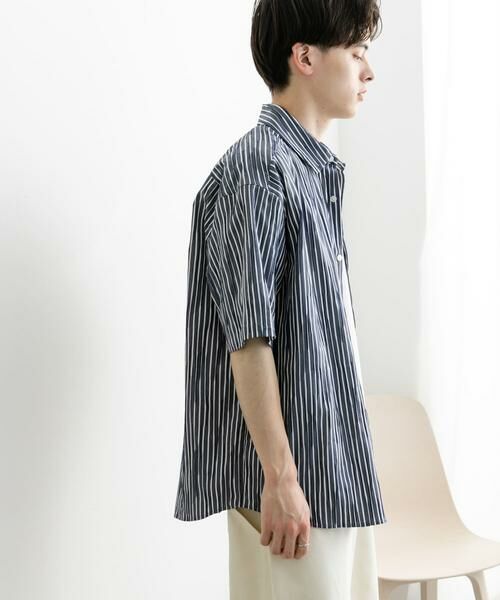 SENSE OF PLACE by URBAN RESEARCH / センスオブプレイス バイ アーバンリサーチ シャツ・ブラウス | アソートジャガードショートスリーブシャツ | 詳細14