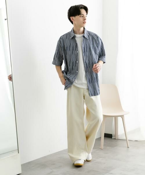 SENSE OF PLACE by URBAN RESEARCH / センスオブプレイス バイ アーバンリサーチ シャツ・ブラウス | アソートジャガードショートスリーブシャツ | 詳細16