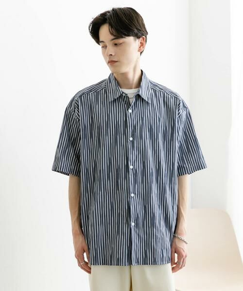 SENSE OF PLACE by URBAN RESEARCH / センスオブプレイス バイ アーバンリサーチ シャツ・ブラウス | アソートジャガードショートスリーブシャツ | 詳細17