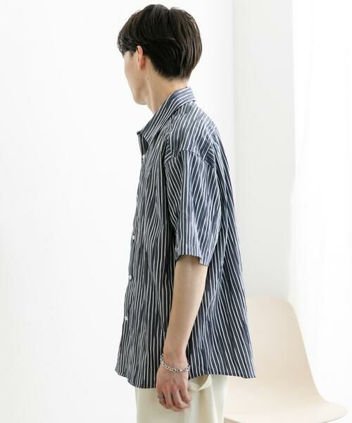 SENSE OF PLACE by URBAN RESEARCH / センスオブプレイス バイ アーバンリサーチ シャツ・ブラウス | アソートジャガードショートスリーブシャツ | 詳細18