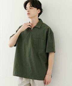 SENSE OF PLACE by URBAN RESEARCH / センスオブプレイス バイ アーバンリサーチ シャツ・ブラウス | ドライタッチプルオーバーショートスリーブシャツ