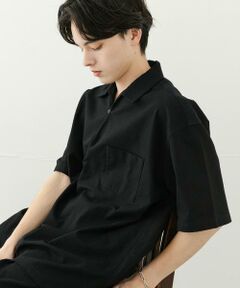 SENSE OF PLACE by URBAN RESEARCH / センスオブプレイス バイ アーバンリサーチ シャツ・ブラウス | ドライタッチプルオーバーショートスリーブシャツ