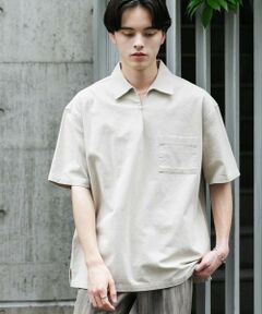 SENSE OF PLACE by URBAN RESEARCH / センスオブプレイス バイ アーバンリサーチ シャツ・ブラウス | ドライタッチプルオーバーショートスリーブシャツ