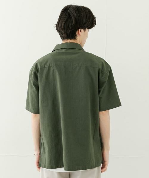 SENSE OF PLACE by URBAN RESEARCH / センスオブプレイス バイ アーバンリサーチ シャツ・ブラウス | ドライタッチプルオーバーショートスリーブシャツ | 詳細9