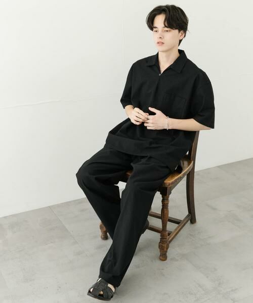 SENSE OF PLACE by URBAN RESEARCH / センスオブプレイス バイ アーバンリサーチ シャツ・ブラウス | ドライタッチプルオーバーショートスリーブシャツ | 詳細14