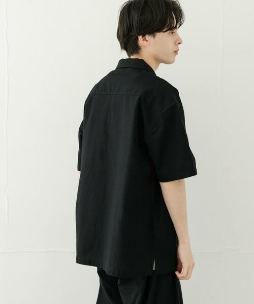 SENSE OF PLACE by URBAN RESEARCH / センスオブプレイス バイ アーバンリサーチ シャツ・ブラウス | ドライタッチプルオーバーショートスリーブシャツ | 詳細17