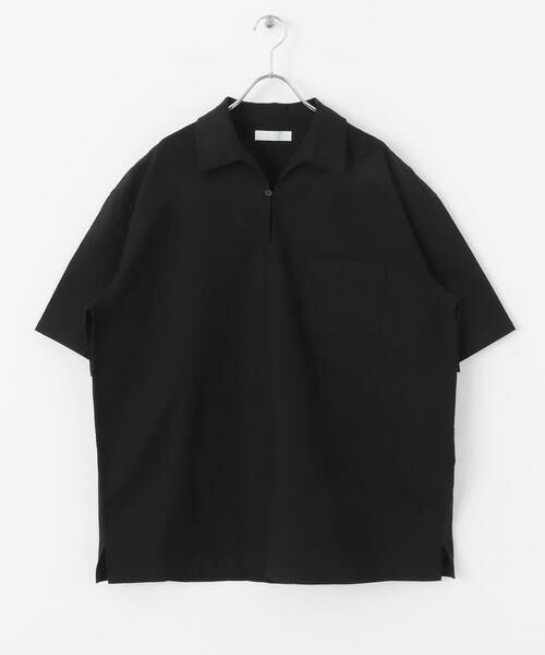 SENSE OF PLACE by URBAN RESEARCH / センスオブプレイス バイ アーバンリサーチ シャツ・ブラウス | ドライタッチプルオーバーショートスリーブシャツ | 詳細19