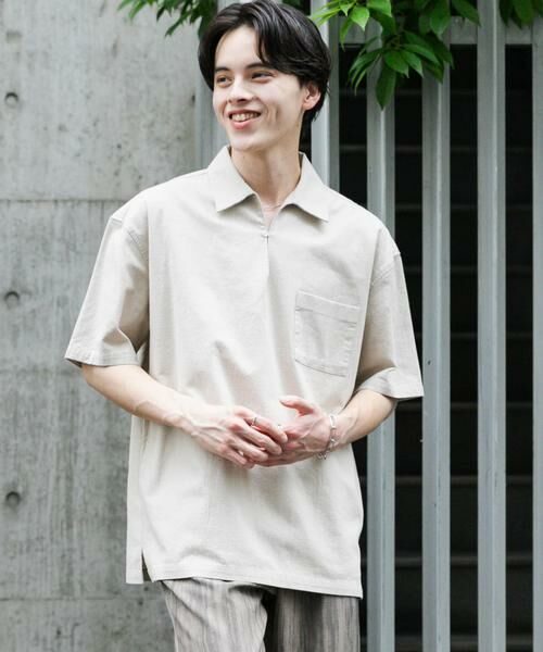 SENSE OF PLACE by URBAN RESEARCH / センスオブプレイス バイ アーバンリサーチ シャツ・ブラウス | ドライタッチプルオーバーショートスリーブシャツ | 詳細21