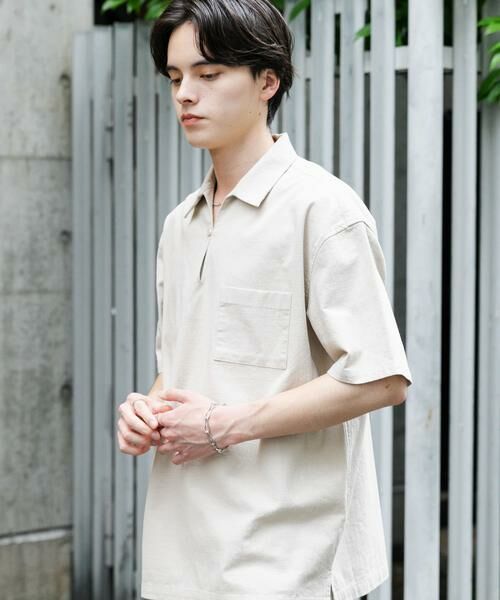 SENSE OF PLACE by URBAN RESEARCH / センスオブプレイス バイ アーバンリサーチ シャツ・ブラウス | ドライタッチプルオーバーショートスリーブシャツ | 詳細22