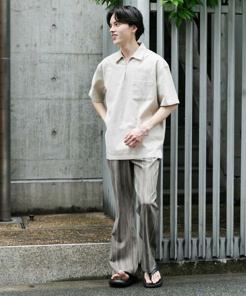 SENSE OF PLACE by URBAN RESEARCH / センスオブプレイス バイ アーバンリサーチ シャツ・ブラウス | ドライタッチプルオーバーショートスリーブシャツ | 詳細25