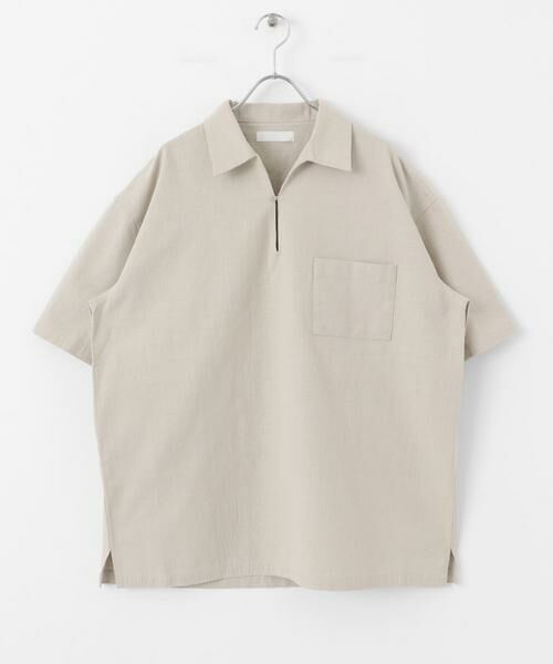 SENSE OF PLACE by URBAN RESEARCH / センスオブプレイス バイ アーバンリサーチ シャツ・ブラウス | ドライタッチプルオーバーショートスリーブシャツ | 詳細27