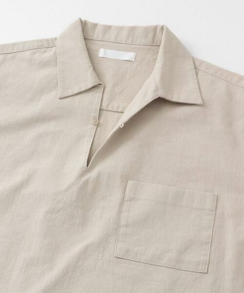 SENSE OF PLACE by URBAN RESEARCH / センスオブプレイス バイ アーバンリサーチ シャツ・ブラウス | ドライタッチプルオーバーショートスリーブシャツ | 詳細28